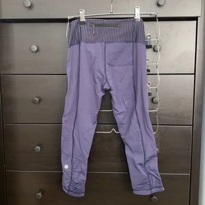 Lululemon Capri leggings